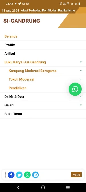 SI-GANDRUNG Screenshot 1