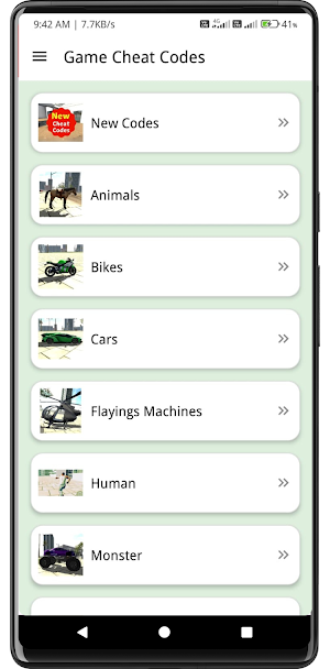 Indian Bike Driving Cheat Code Screenshot 1