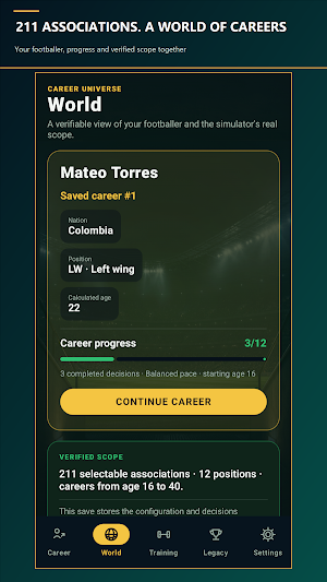Zero to Legend: Football Screenshot 3