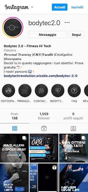 Bodytec 2.0 Screenshot 2