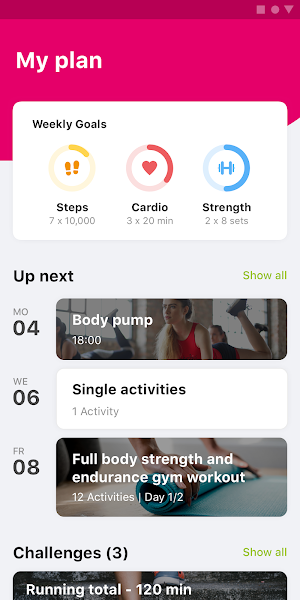 MRS.SPORTY one Screenshot 0