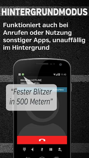 Blitzer.de PRO (Preview) Screenshot 2