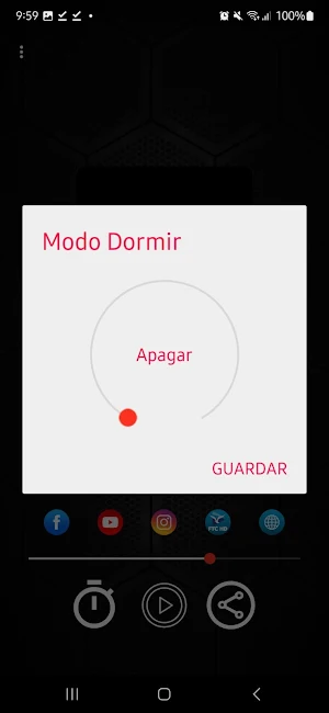 Libertador 92.3 FM Screenshot 2