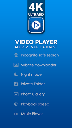 Video Player Media All Format Screenshot 0