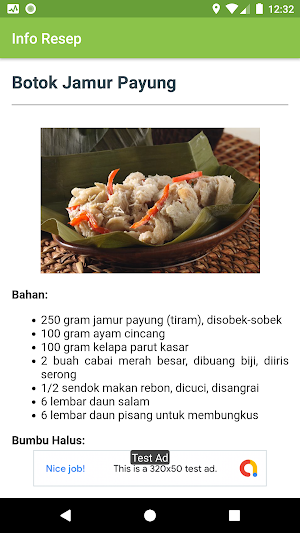 Cari Resep Botok Screenshot 3