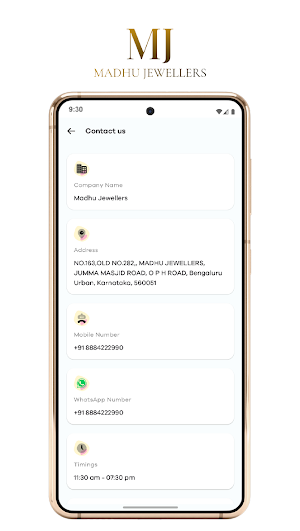 Madhu Jewellers Screenshot 3