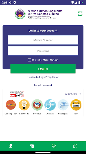 Nirdhan Smart Banking Screenshot 1