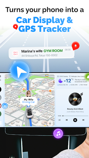 CarPlay Connect & GPS Sharing Screenshot 1