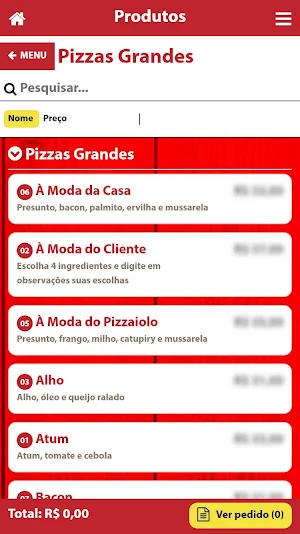 Pizzaria e Esfiharia Escala ll Screenshot 1