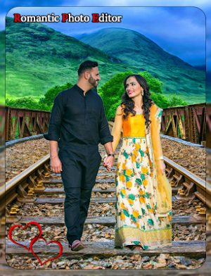 Romantic Love Photo Editor Screenshot 2