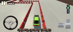 Fast Car Parking - 3D Challeng Screenshot 1