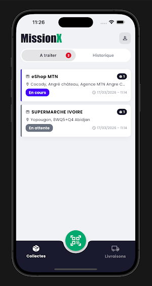 MissionX Screenshot 0