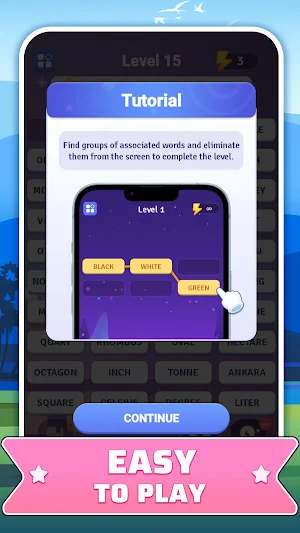 Word Chain: Word Association Screenshot 2