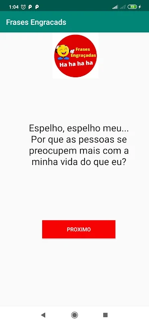 Frases Engraçadas Screenshot 2
