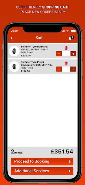 Broadway Tyres & Servicing LTD Screenshot 3