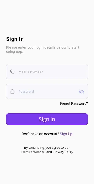 KPNm Natruals Delivery Screenshot 1