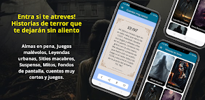 Historias de terror Screenshot 1
