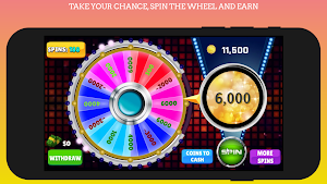 Spin & Earn: Make Money Game Screenshot 1