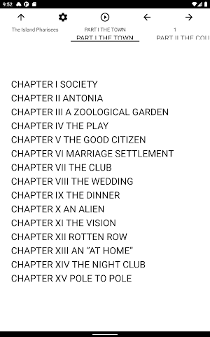 Book, The Island Pharisees Screenshot 3