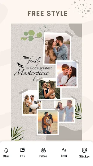 Family Photo: Frame & Collage Screenshot 3