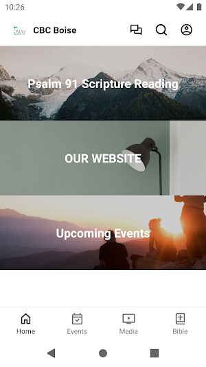 Calvary Baptist Church Boise Screenshot 0