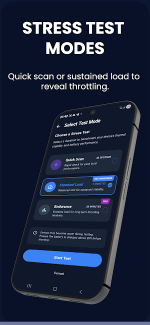 Battery Health Test Screenshot 2