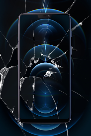 Broken Screen Wallpaper Screenshot 3
