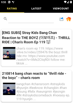 The boyz music and video Screenshot 1