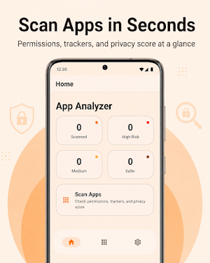 App Permission Analyzer Pro Screenshot 0