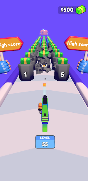 Slow Mo Rush Screenshot 2