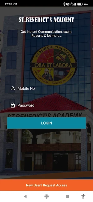 St. Benedict's Academy Screenshot 0