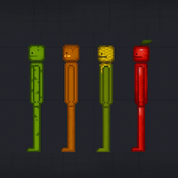 Melon fight People 3d
