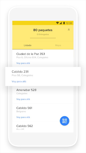 Logistics Screenshot 1