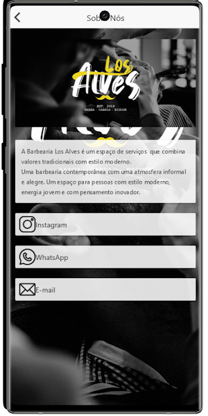 Barbearia Los Alves Screenshot 2
