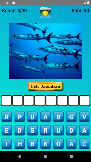 Tebak Nama Ikan Screenshot 0
