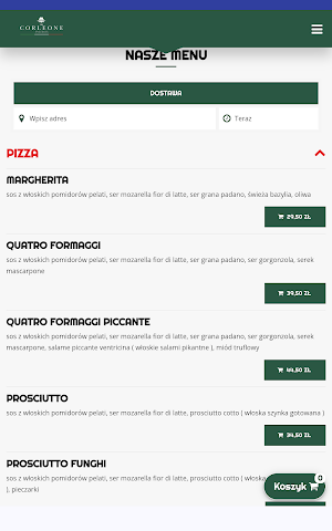 Corleone Pizzeria Koszalin Screenshot 2