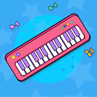 Bebi piano, drums, xylophone..