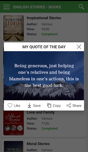 English Stories - Books Offline Screenshot 2