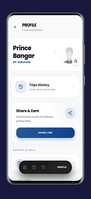 Ometto Delivery Partner Screenshot 3