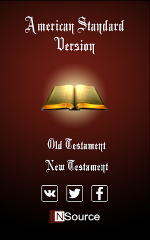 American Standard Bible Screenshot 0
