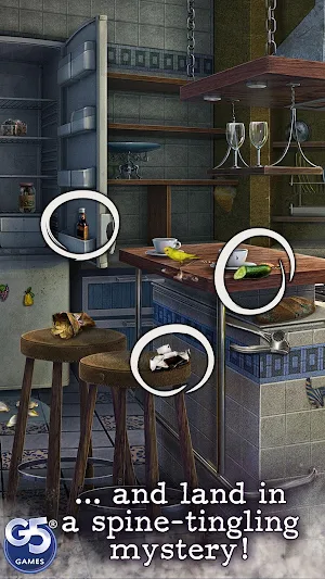 Letters From Nowhere®: A Hidden Object Mystery Screenshot 1