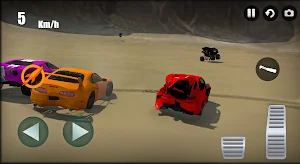 Supra Car Crash Screenshot 1