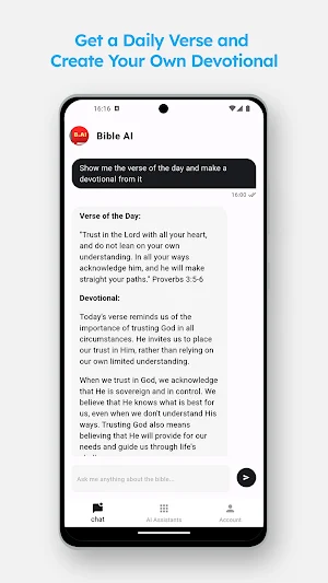 Bible AI Screenshot 3