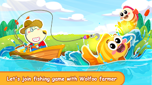 Wolfoo's Farm Village Story Screenshot 3