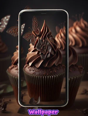 خلفيات الشوكولاته Screenshot 3