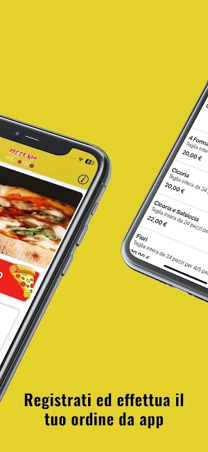 Pizzeria Del Corso Lariano Screenshot 1