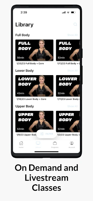 Stay Fit Virtual Screenshot 1