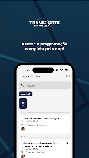 Transporte do Futuro Screenshot 2