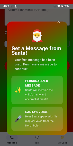 Santa’s Magic Call Screenshot 2