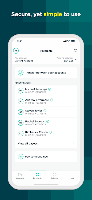 Cynergy Bank Mobile Banking Screenshot 3